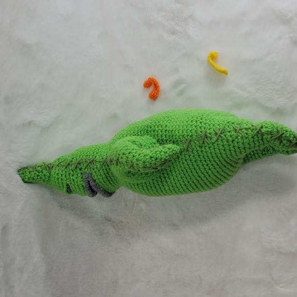 Nightmare Before Christmas Oogie Boogie Crochet Stuffed Animal - Picture 6 of 6
